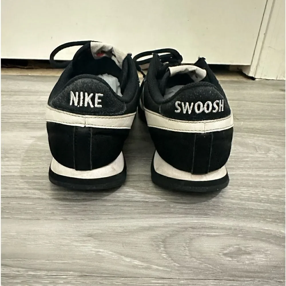 Nike Pre Love O.X. Black Suede Sneakers Sz 7.5